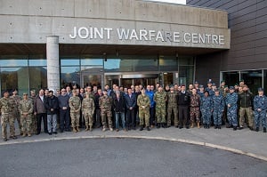 Agency's support during Trident Javelin 2017